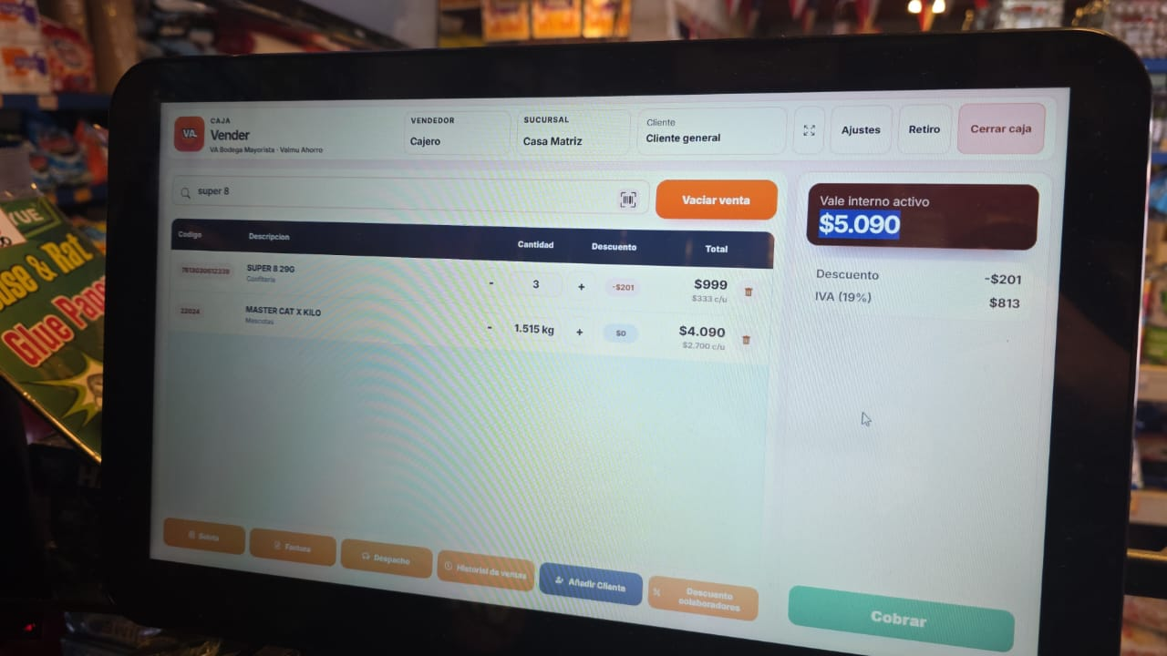 Instalación de Software POS 2